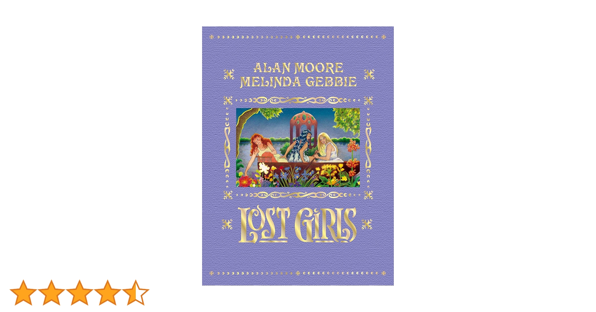 Amazon | Lost Girls (Expanded Edition) | Moore, Alan, Gebbie